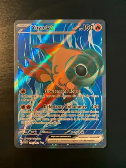 Carte Pokemon : Yuyu EX 234/193 Evolutions a Paldea Francaise NEUF - Image 1