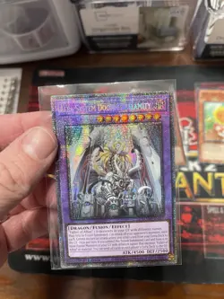 Yu-Gi-Oh! Alba System Dogmatikalamity BLMM-EN011 Starlight Rare 1st Edition - Image 1