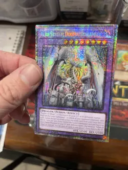 Yu-Gi-Oh! Alba System Dogmatikalamity BLMM-EN011 Starlight Rare 1st Edition - Image 2