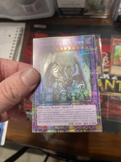 Yu-Gi-Oh! Alba System Dogmatikalamity BLMM-EN011 Starlight Rare 1st Edition - Image 4