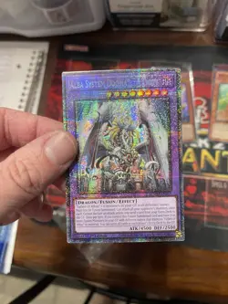 Yu-Gi-Oh! Alba System Dogmatikalamity BLMM-EN011 Starlight Rare 1st Edition - Image 5