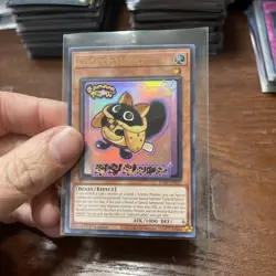 Yu-Gi-Oh! Cooky Yummy *ULTRA RARE* JUSH-EN017 1st Edition NM JUSTICE HUNTERS - Image 1