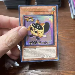 Yu-Gi-Oh! Cooky Yummy *ULTRA RARE* JUSH-EN017 1st Edition NM JUSTICE HUNTERS - Image 3