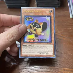 Yu-Gi-Oh! Cooky Yummy *ULTRA RARE* JUSH-EN017 1st Edition NM JUSTICE HUNTERS - Image 4