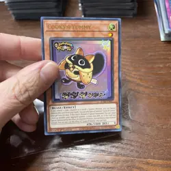 Yu-Gi-Oh! Cooky Yummy *ULTRA RARE* JUSH-EN017 1st Edition NM JUSTICE HUNTERS - Image 5