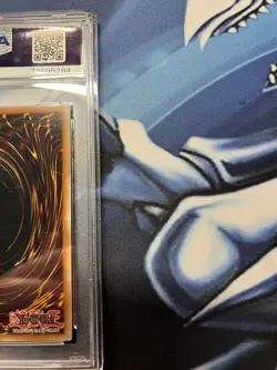 YuGiOh 2022 GFP2-EN176 Red-Eyes Black Dragon Ghost Rare 1st Edition PSA 8 Ghost - Image 5