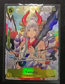 Yamato (Illustration Box Vol.2) ST13-016 One Piece Promotion Cards Foil - Image 1