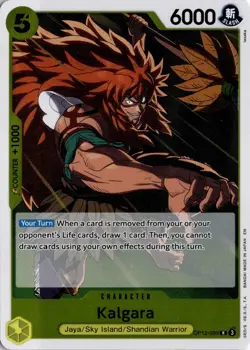 Kalgara R Legacy of the Master OP12-099 One Piece TCG - Image 1