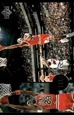 Michael Jordan 8 Card Lot Inserts Topps Upper Deck Hoops SkyBox MVP Bulls - Image 5