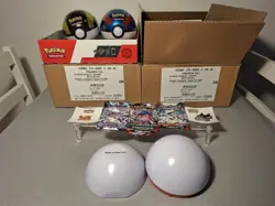 Pokemon TCG PokeBall Tin D24 New scarlet violet Booster Packs 2024 - Image 4