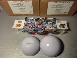 Pokemon TCG PokeBall Tin D24 New scarlet violet Booster Packs 2024 - Image 5