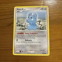 Azurill 69/130 - Diamond & Pearl Common - Pokemon TCG - Image 1