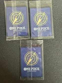 Monkey.D.Luffy (Treasure Booster Set) ST10-006 One Piece Promo Card Sealed! X 3! - Image 2