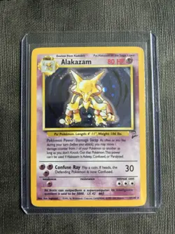 Pokemon Alakazam Vintage Mixed Card Lot Base, Base 2, Gym Challenge, Rocket,Lv.X - Image 4