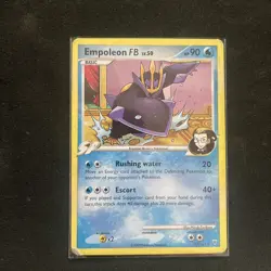 Empoleon FB 27/147 Supreme Victors @2009 Pokemon TCG Card - Image 1