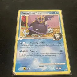 Empoleon FB 27/147 Supreme Victors @2009 Pokemon TCG Card - Image 2