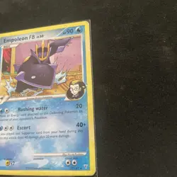 Empoleon FB 27/147 Supreme Victors @2009 Pokemon TCG Card - Image 4
