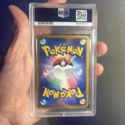 PSA 10 Croconaw Reverse Holo 023 HeartGold SoulSilver 1ED Pokemon Card Japanese - Image 2