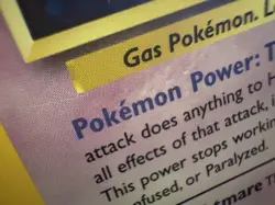 Haunter 6/62 Fossil Holo MP WOTC 1999 Pokemon Card Vintage - Image 5