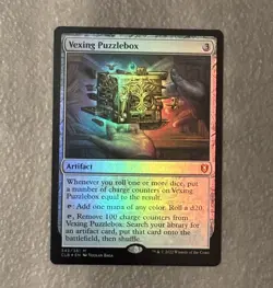 MTG ** Vexing Puzzlebox ** Commander Legends: Battle for Baldur's Gate Foil - Image 1