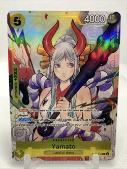 Yamato Illustration Box Vol.2 ST13-016 One Piece Promotion Card Foil Trading - Image 1