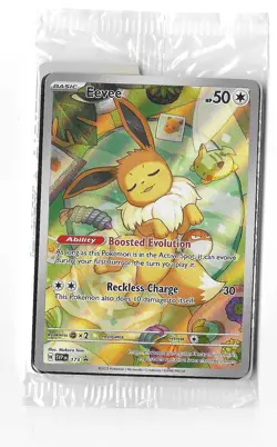 Sealed Eevee 173 Sv: Scarlet & Violet Promo Card Holo W/ Dividers - Image 1