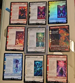 Summon: Knights of Round 0036 MTG Final Fantasy (FIN) (EN) - NM W/Summon Lot - Image 1