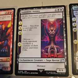 Summon: Knights of Round 0036 MTG Final Fantasy (FIN) (EN) - NM W/Summon Lot - Image 3