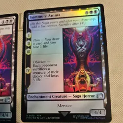 Summon: Knights of Round 0036 MTG Final Fantasy (FIN) (EN) - NM W/Summon Lot - Image 4