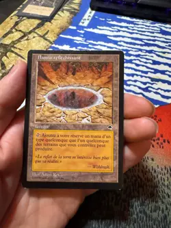 MTG Reflecting Pool Tempest Regular French MP Magic the Gathering - Image 1