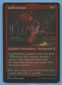 MTG: Commander Legends: Battle for Baldur's Gate: Guild Artisan: FOIL ETCHED - Image 1