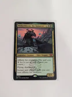 Witherbloom, the Balancer M Secrets of Strixhaven 245 NM - Image 1