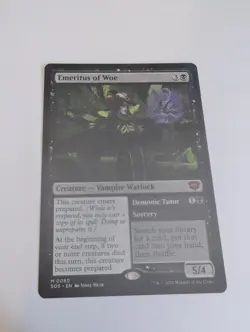 Emeritus of Woe - Secrets of Strixhaven - MTG - Image 1