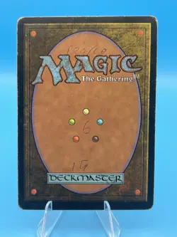 Magic the Gathering Sliver Queen Stronghold 1998 *Damaged* Written On With Pen - Image 2