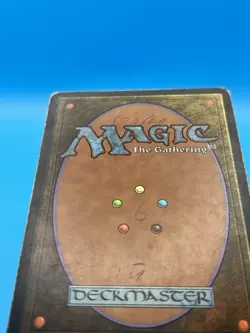 Magic the Gathering Sliver Queen Stronghold 1998 *Damaged* Written On With Pen - Image 3