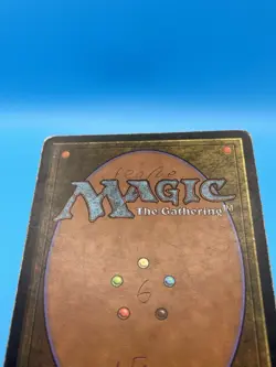 Magic the Gathering Sliver Queen Stronghold 1998 *Damaged* Written On With Pen - Image 4