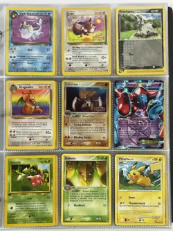 Pokemon Card Collection VTG Binder Holo Rare E-Reader WoTC Power Keepers Stamp - Image 1