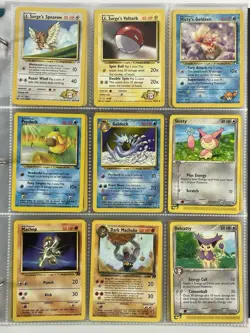 Pokemon Card Collection VTG Binder Holo Rare E-Reader WoTC Power Keepers Stamp - Image 3