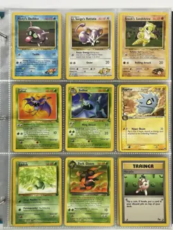 Pokemon Card Collection VTG Binder Holo Rare E-Reader WoTC Power Keepers Stamp - Image 5