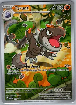 Tyrunt MEP 070 ME: Mega Evolution Promo - Pokemon Card - NM - Image 1
