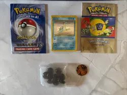 1999 Pokemon Lockdown Theme Deck Fossil Set (Open Box) - Image 2