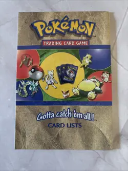 1999 Pokemon Lockdown Theme Deck Fossil Set (Open Box) - Image 4