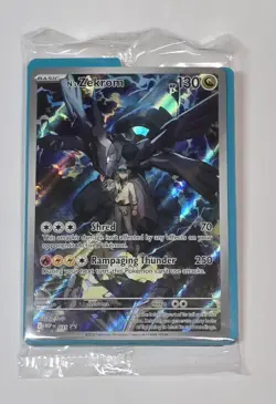 N’s Zekrom 031 Black Star Promo Ascended Heroes Pokemon TCG SEALED NM/M - Image 1