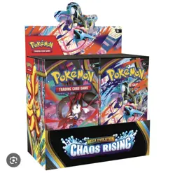 Mega Evolution-Chaos Rising Pokemon TCG Booster Display Box (36 Packs) - PRESALE - Image 1