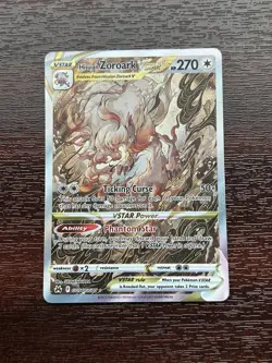 Pokemon Card - Hisuian Zoroark VSTAR GG56/GG70 - Crown Zenith - Image 1