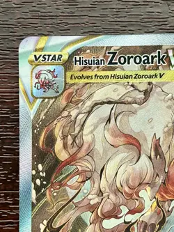 Pokemon Card - Hisuian Zoroark VSTAR GG56/GG70 - Crown Zenith - Image 2