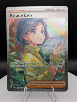 Pokemon TCG: Paradox Rift (255/182): Parasol Lady Special Illustration Rare (NM) - Image 1