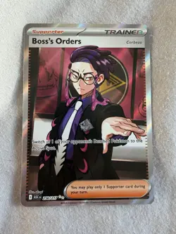 Pokemon TCG Boss's Orders 256/217 Ultra Rare Full Art NM ascended heroes - Image 3
