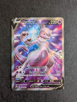 Mewtwo V SWSH229 Sword & Shield Promo Pokemon Go ETB Promo NM - Image 1