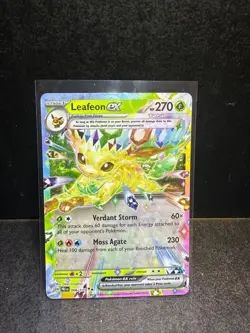 Pokemon Leafeon ex - 006/131 006/131 SV: Prismatic Evolutions Holo NM - Image 2